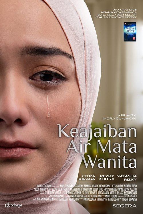 Background poster of Keajaiban Air Mata Wanita blurred
