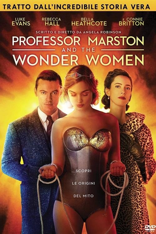 Professor Marston and the Wonder Women (2017) Guarda Film Completo