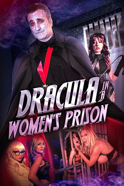Dracula in a Women's Prison poster 4