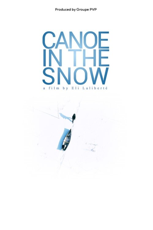 Canoe+in+the+Snow