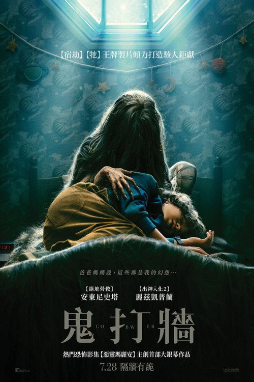 蛛网男孩电影海报