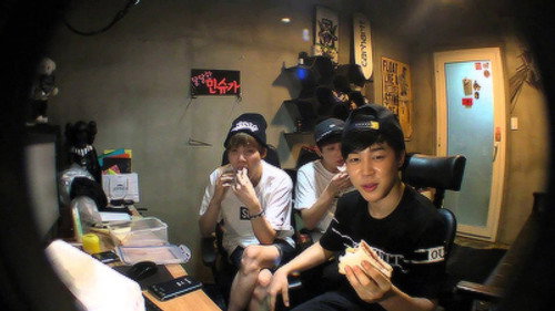 140602 슈가&지민&정국