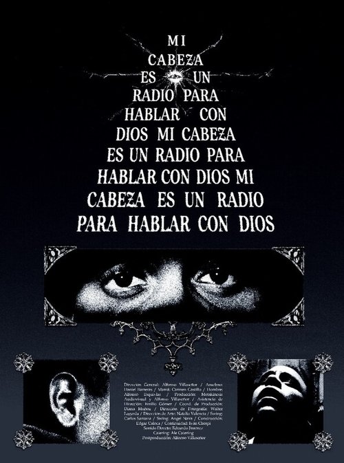 Mi Cabeza es un Radio para Hablar con Dios Poster
