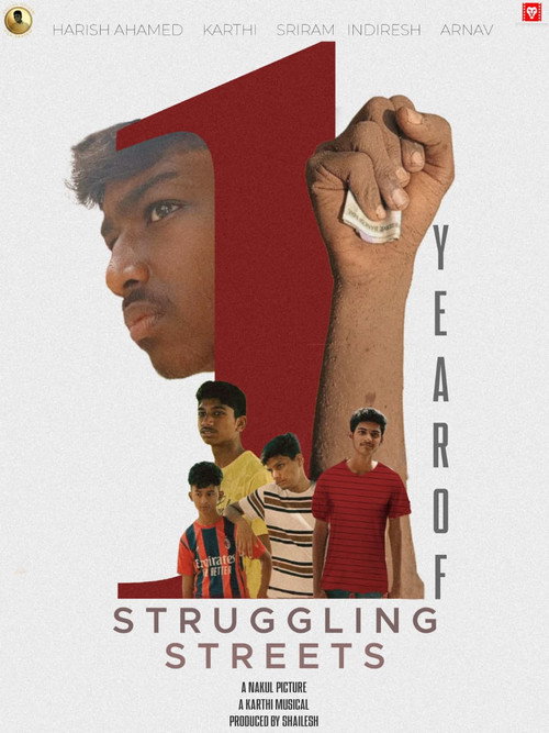 STRUGGLING STREETS电影海报