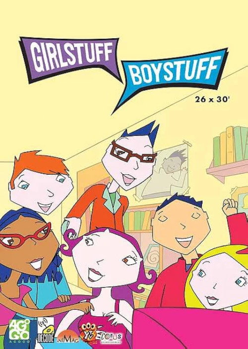 Girlstuff/Boystuff poster 2