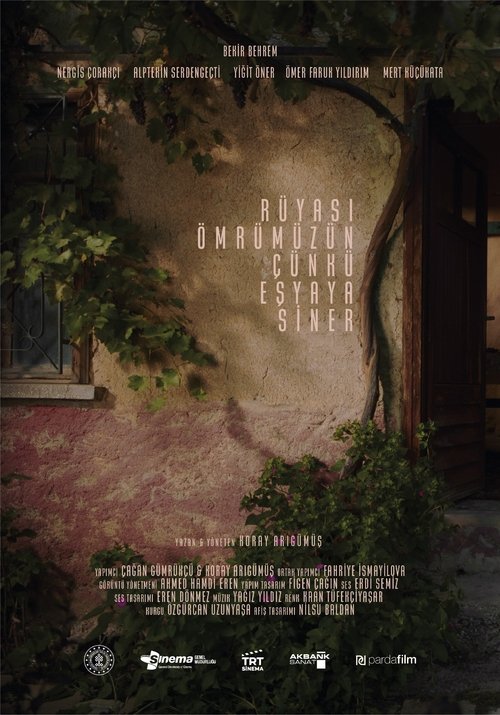 Rüyası Ömrümüzün Çünkü Eşyaya Siner Poster