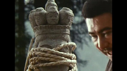 The Kannon Statue that was Bound