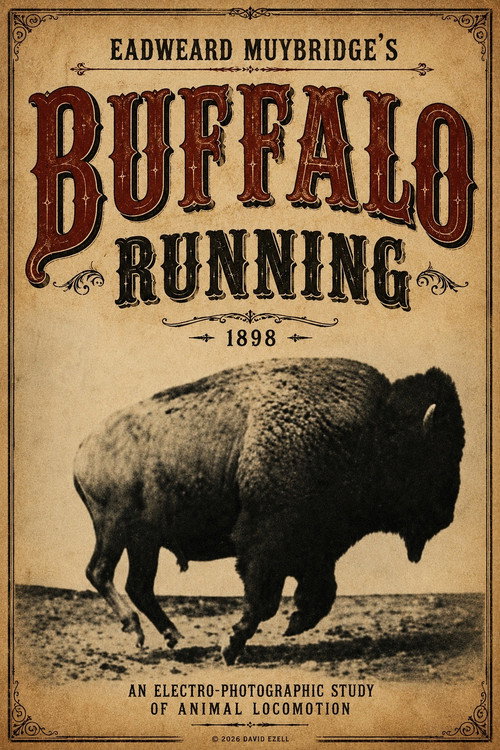 Buffalo Running