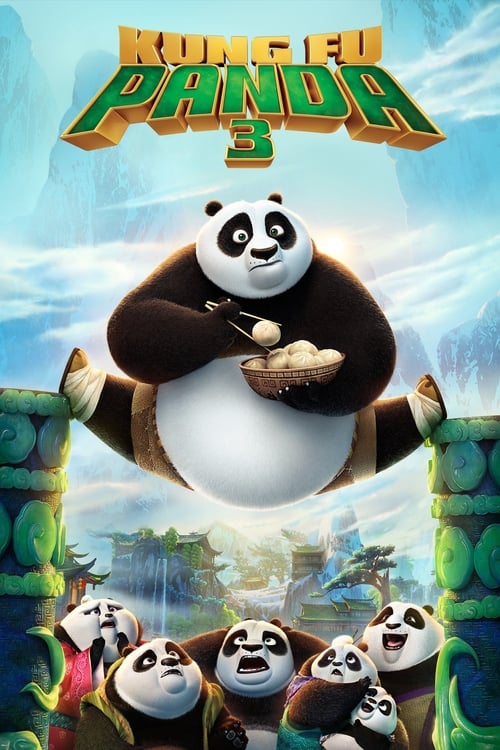 Kung Fu Panda 3 (2016) Film Complet en Francais