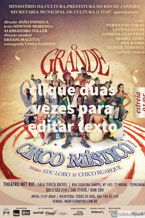 O Grande Circo Místico poster 1