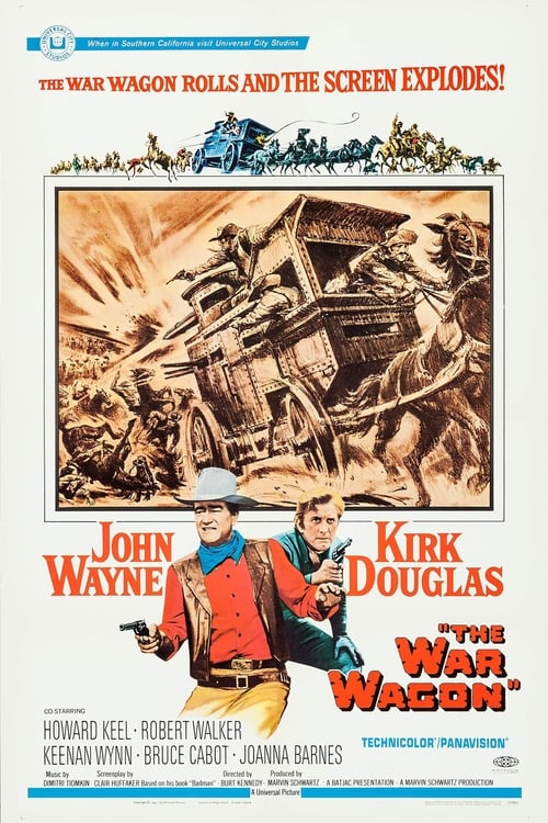 The War Wagon (1967) Watch Full Movie Streaming Online