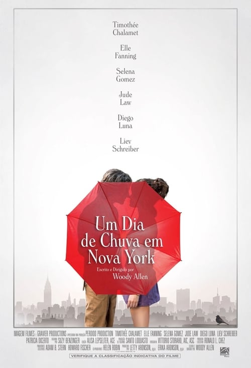 Assistir Um Dia de Chuva em Nova Iorque (2019) filme completo dublado online em Portuguese