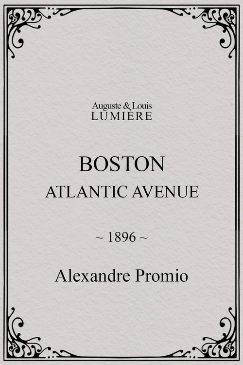 Boston, Atlantic avenue