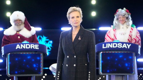 How Jane Lynch Stole Christmas
