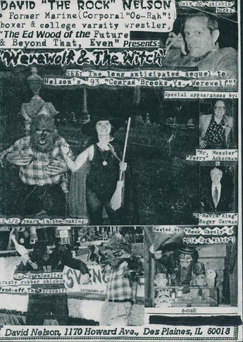 Werewolf & The Witch