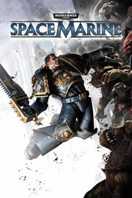 Warhammer 40,000: Space Marine poster