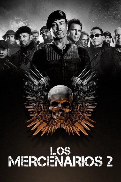 Poster of Los indestructibles 2