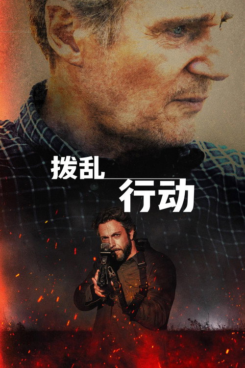 拨乱行动电影海报