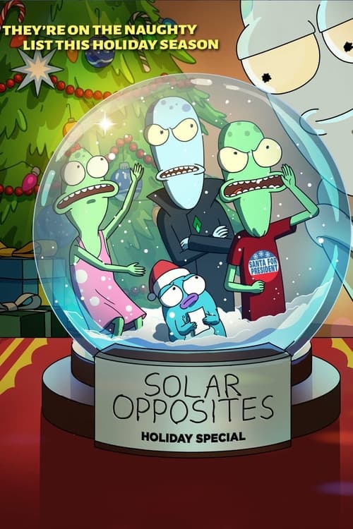 Watch Solar Opposites Holiday Special (2021) Full Movie Online Free