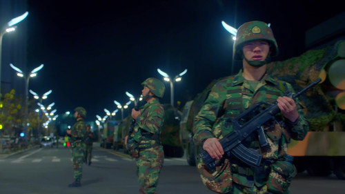 Battle Blade Company Excels in Drills