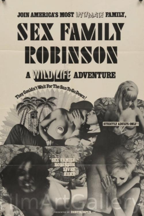 Sex Family Robinson Poster