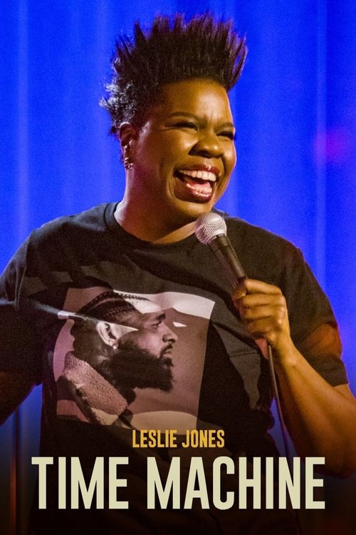 Leslie+Jones%3A+Time+Machine