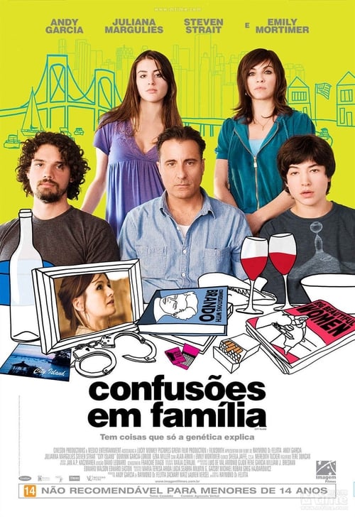 Assistir City Island - Segredos à Medida (2009) filme completo dublado online em Portuguese