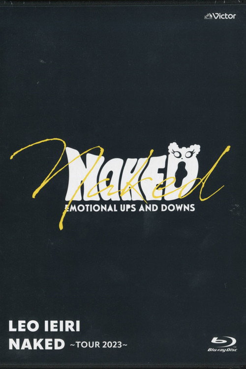 家入レオ TOUR 2023 ～NAKED～ at KT Zepp Yokohama Poster