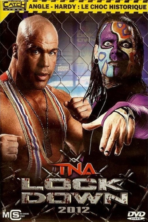 TNA Lockdown 2012 poster 3