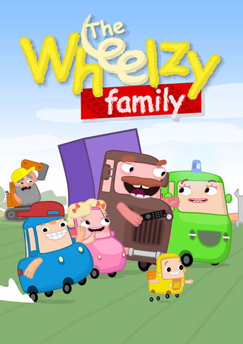 A Fam&iacute;lia Wheelzy电影海报
