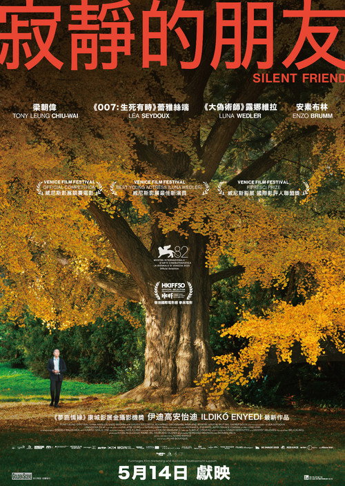 寂静的朋友电影海报