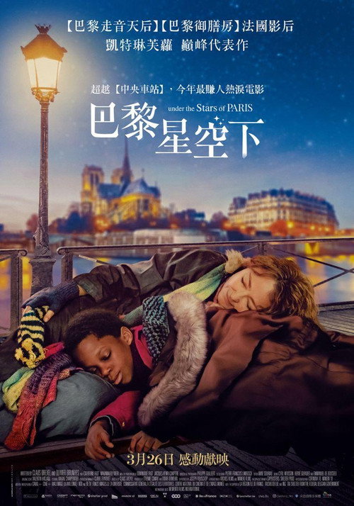 在巴黎的星空下电影海报