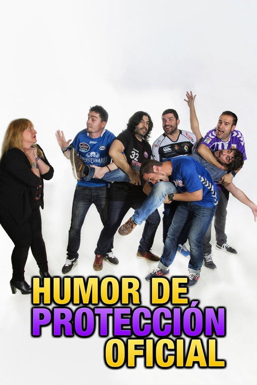 Humor de Protecci&oacute;n Oficial电影海报