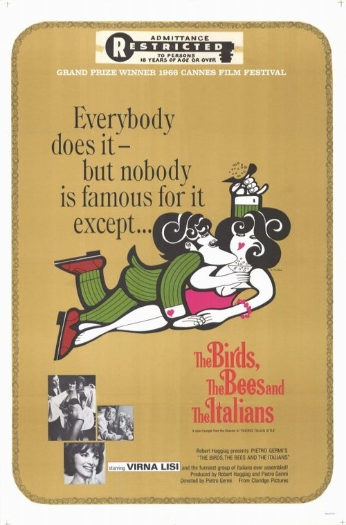 The Birds, the Bees and the Italians (1966) Watch Full Movie Streaming Online