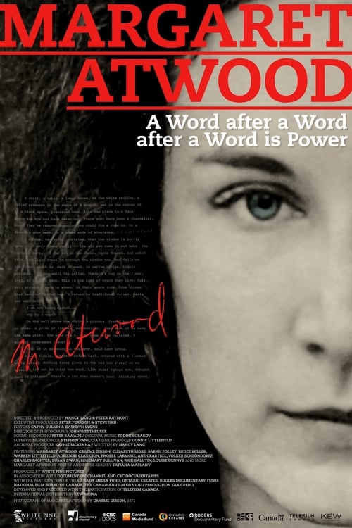 Margaret Atwood: A Word After a Word After a Word Is Power (2019) PelículA CompletA 1080p en LATINO espanol Latino