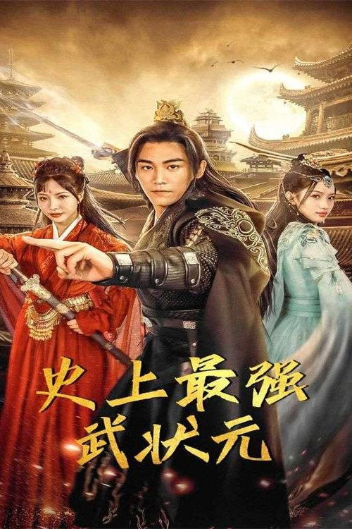 史上最强武状元电影海报