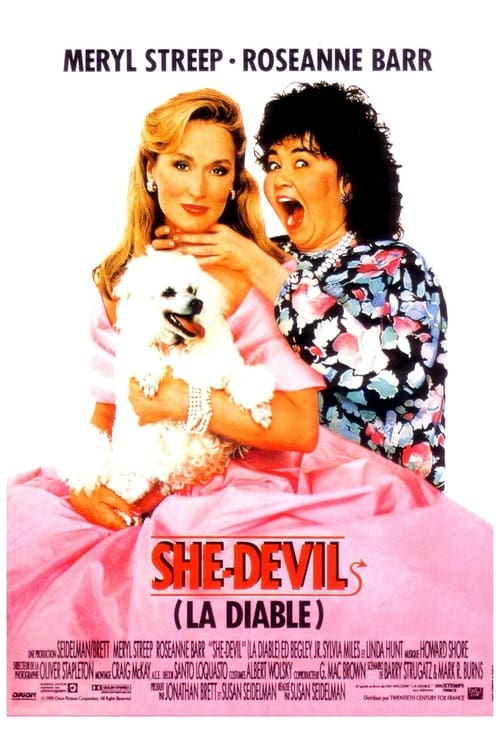 She-Devil, la diable (1989) Film complet HD Anglais Sous-titre