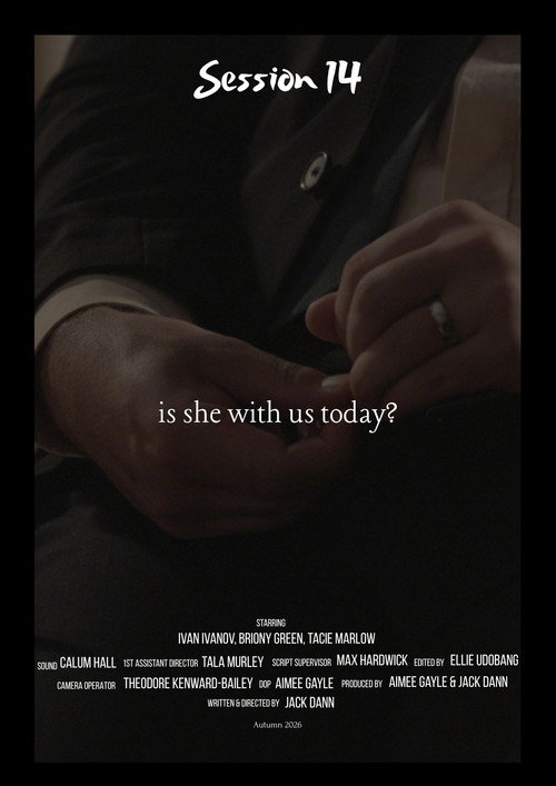 Session 14's poster