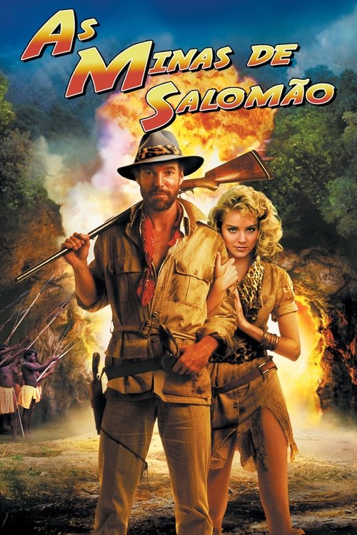 Assistir ! As Minas de Salomão 1985 Filme Completo Dublado Online Gratis