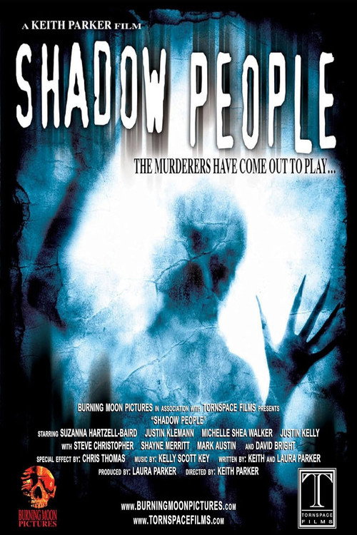 Keith Parker's Shadow People poster 2