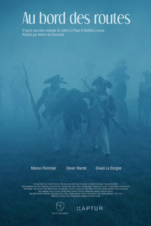 Au bord des routes Poster