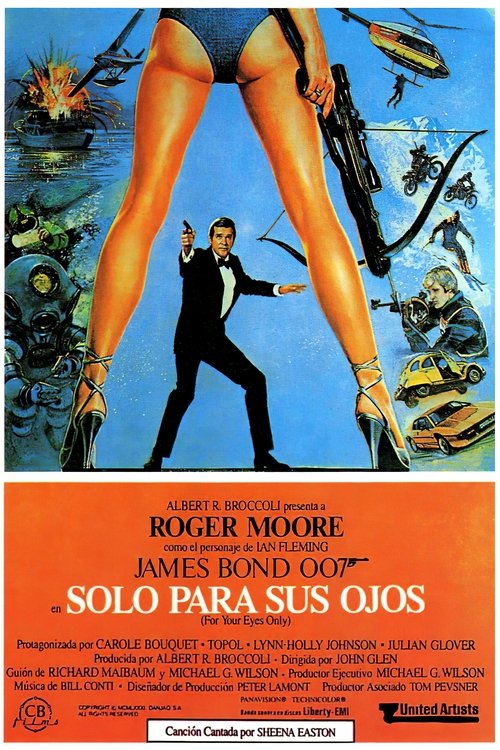 Sólo para sus ojos (1981) Mira la transmisión completa de la película en línea