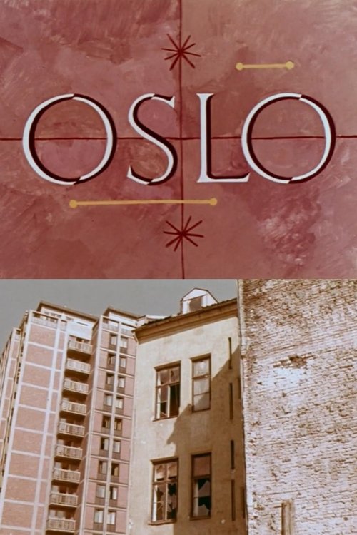 Oslofilm: Oslo Poster