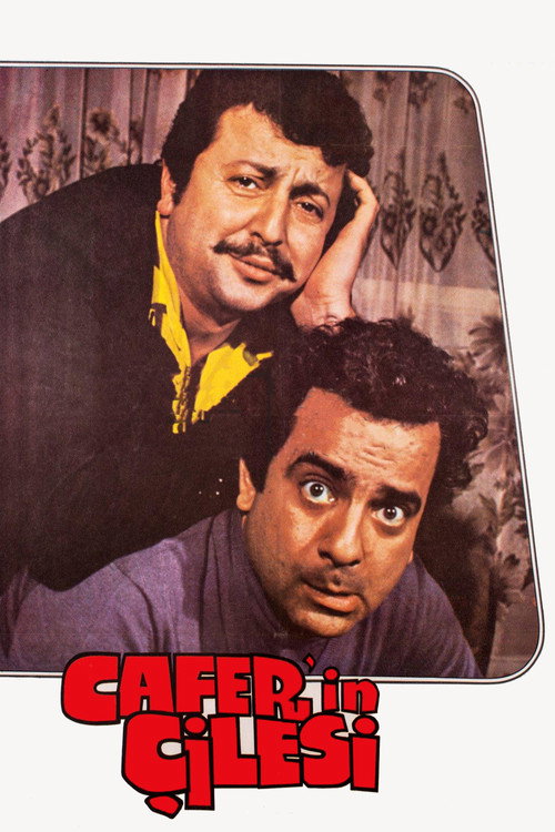 Cafer'in Çilesi poster 2
