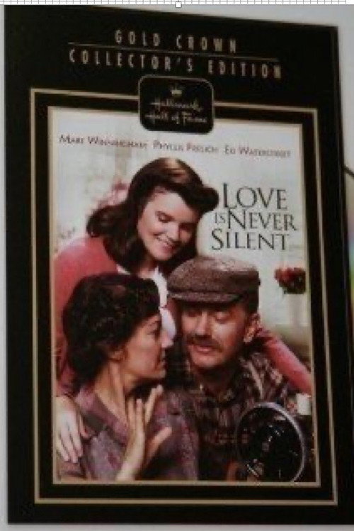 Love Is Never Silent poster 2