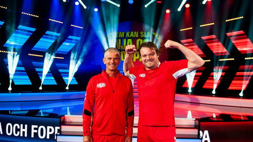 Vem kan sl&aring; Anja och Foppa?第3季第1集