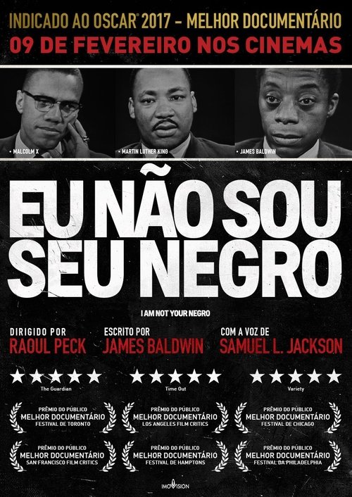 Assistir I Am Not Your Negro (2017) filme completo dublado online em Portuguese