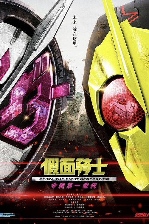 假面骑士 剧场版：令和 第一世代电影海报