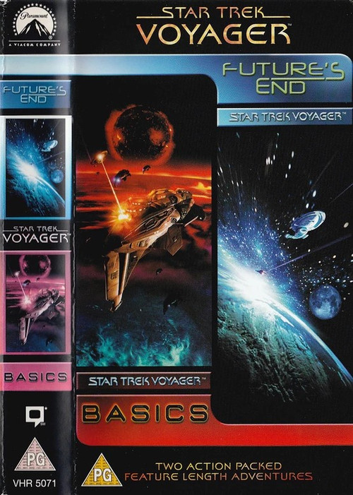 Star Trek: Voyager - Future's End poster 2