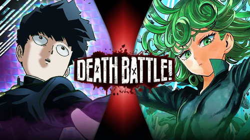 Mob VS Tatsumaki
